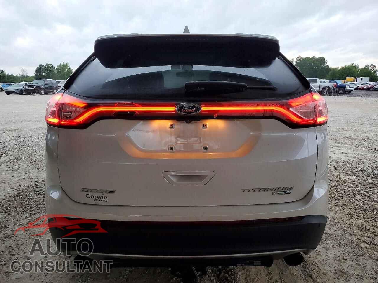 FORD EDGE 2017 - 2FMPK4K97HBB19312