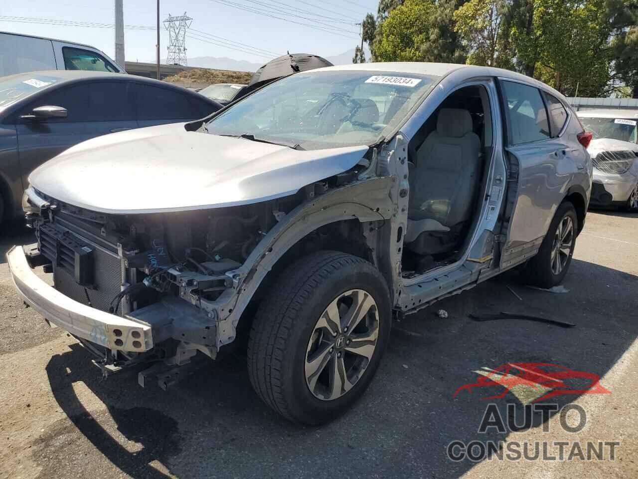 HONDA CRV 2017 - 2HKRW5H30HH401810