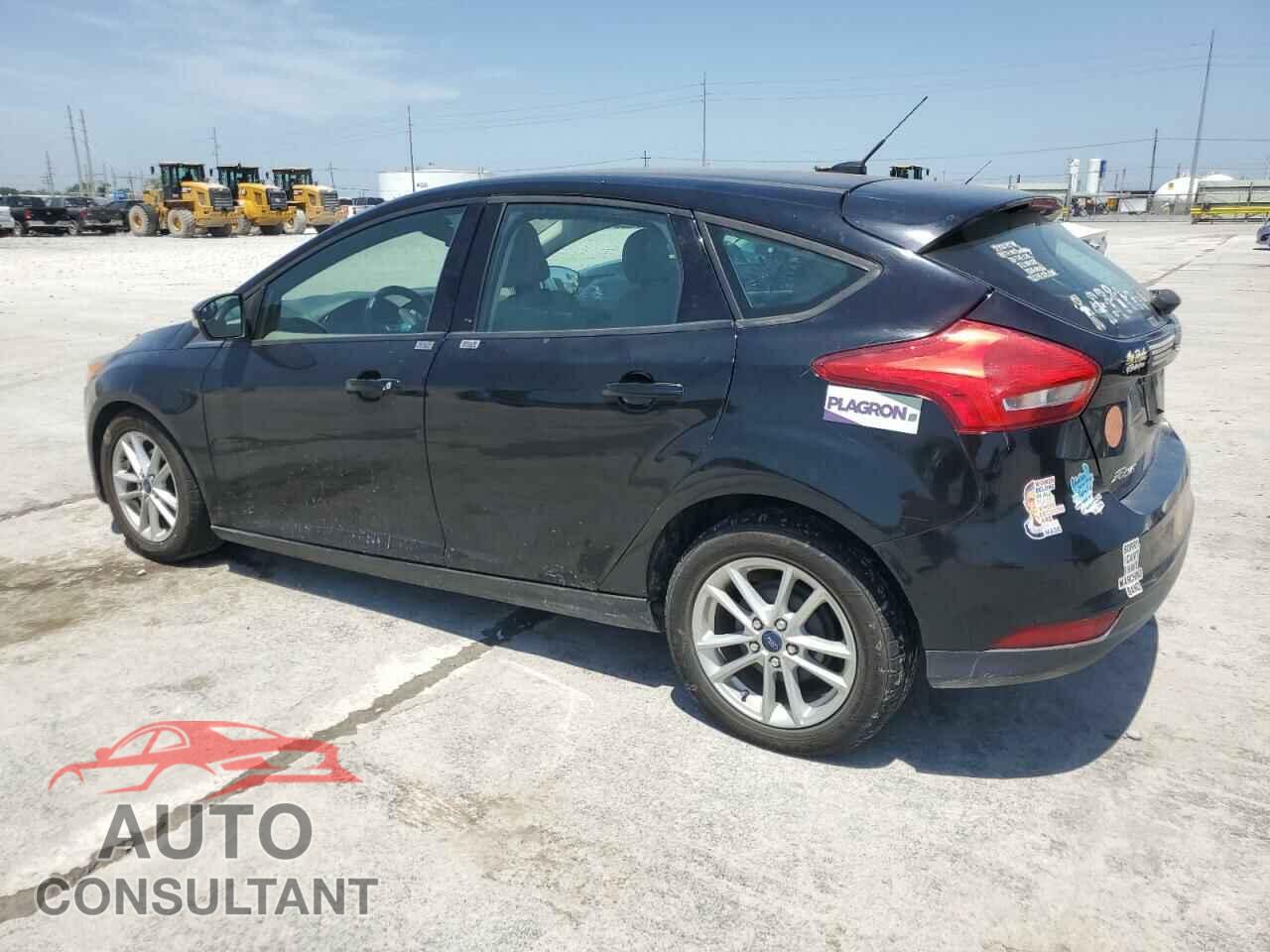 FORD FOCUS 2017 - 1FADP3K2XHL248852