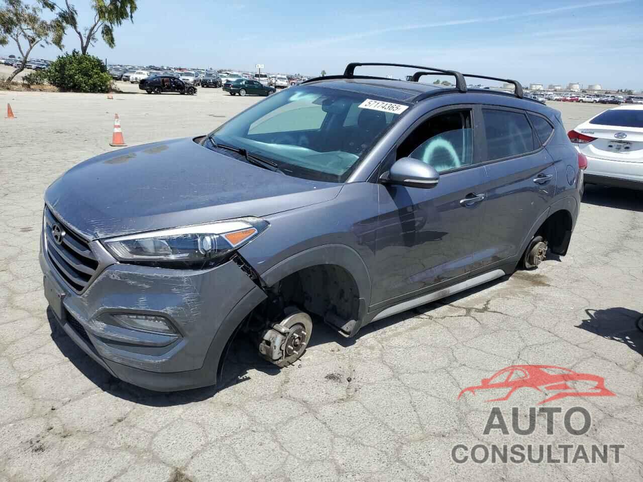 HYUNDAI TUCSON 2018 - KM8J33A29JU623782