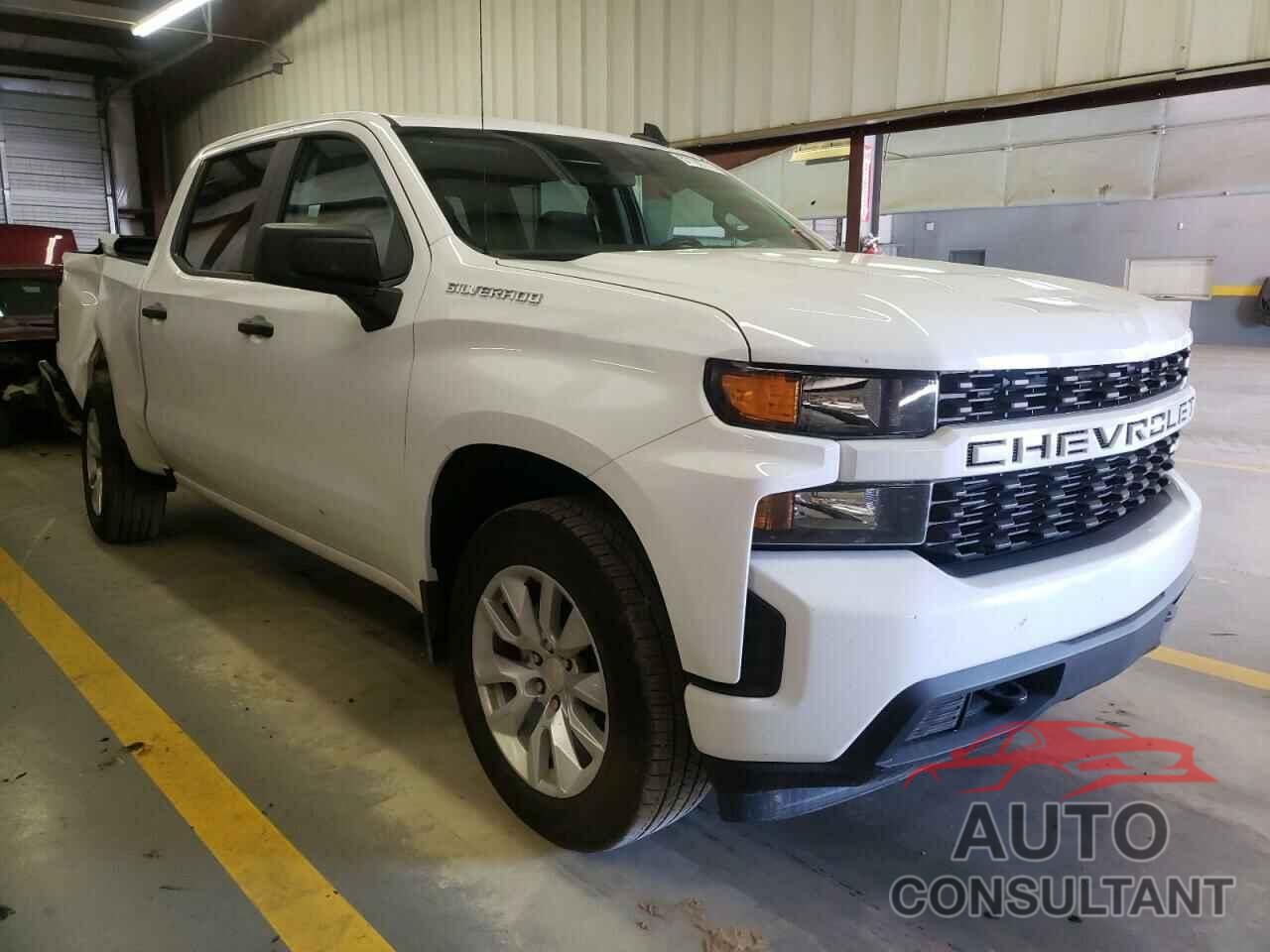 CHEVROLET SILVERADO 2022 - 3GCPWBEK2NG168065