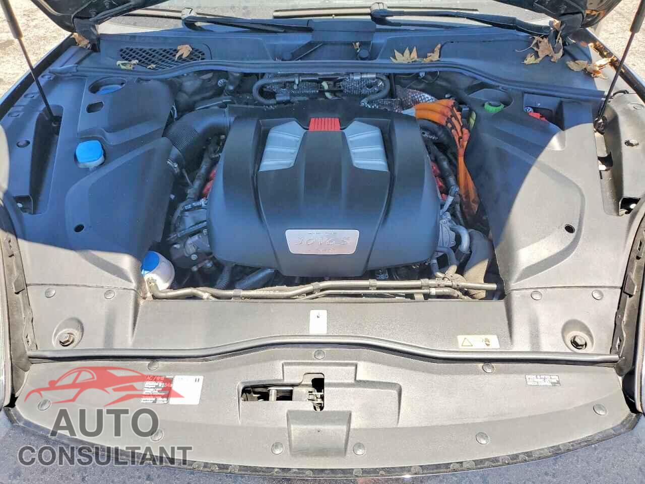 PORSCHE CAYENNE 2016 - WP1AE2A2XGLA64426