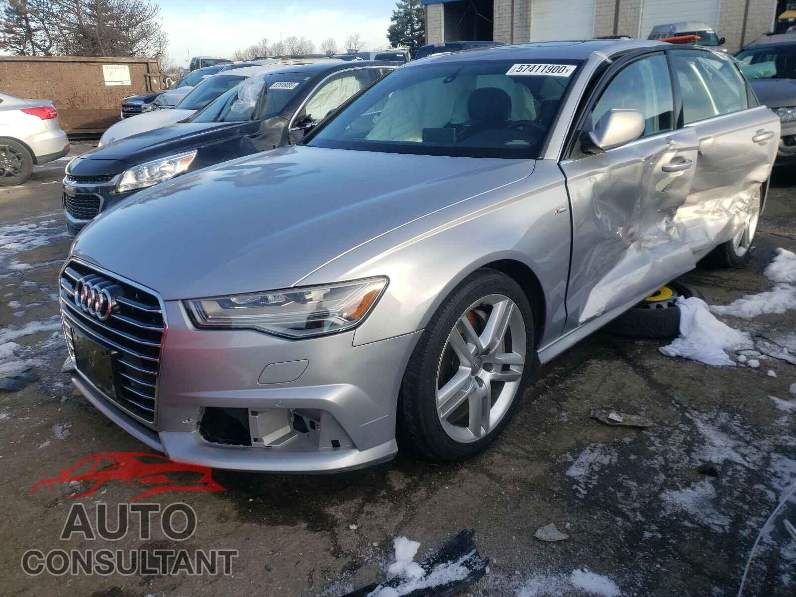 AUDI A6 2016 - WAUGFAFC4GN018807