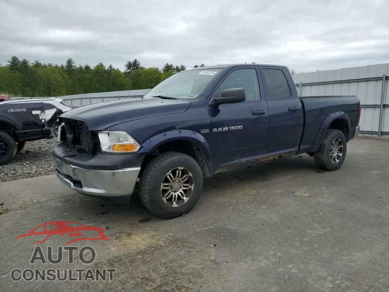 DODGE RAM 1500 2012 - 1C6RD7FTXCS152213