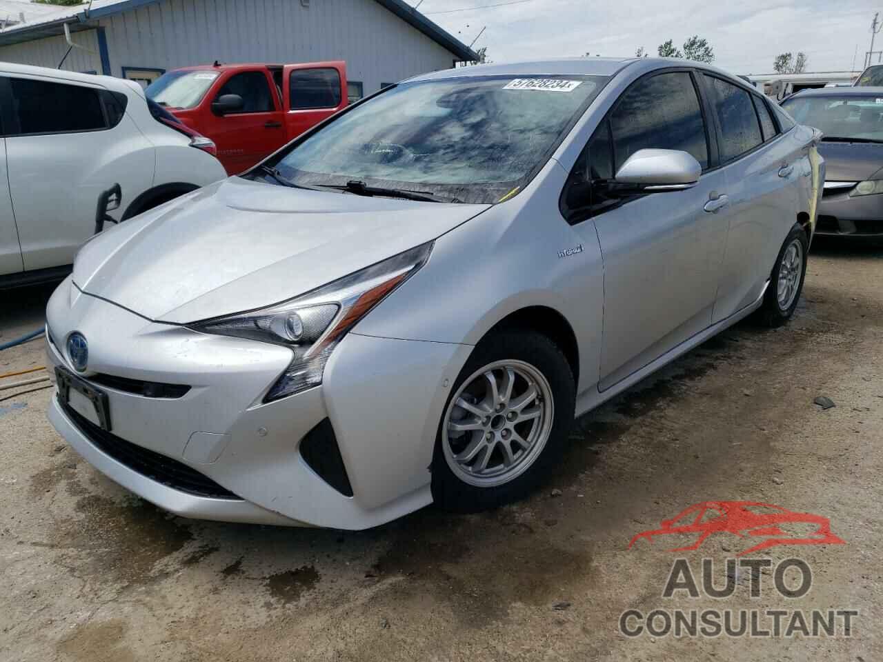 TOYOTA PRIUS 2017 - JTDKBRFU1H3048781