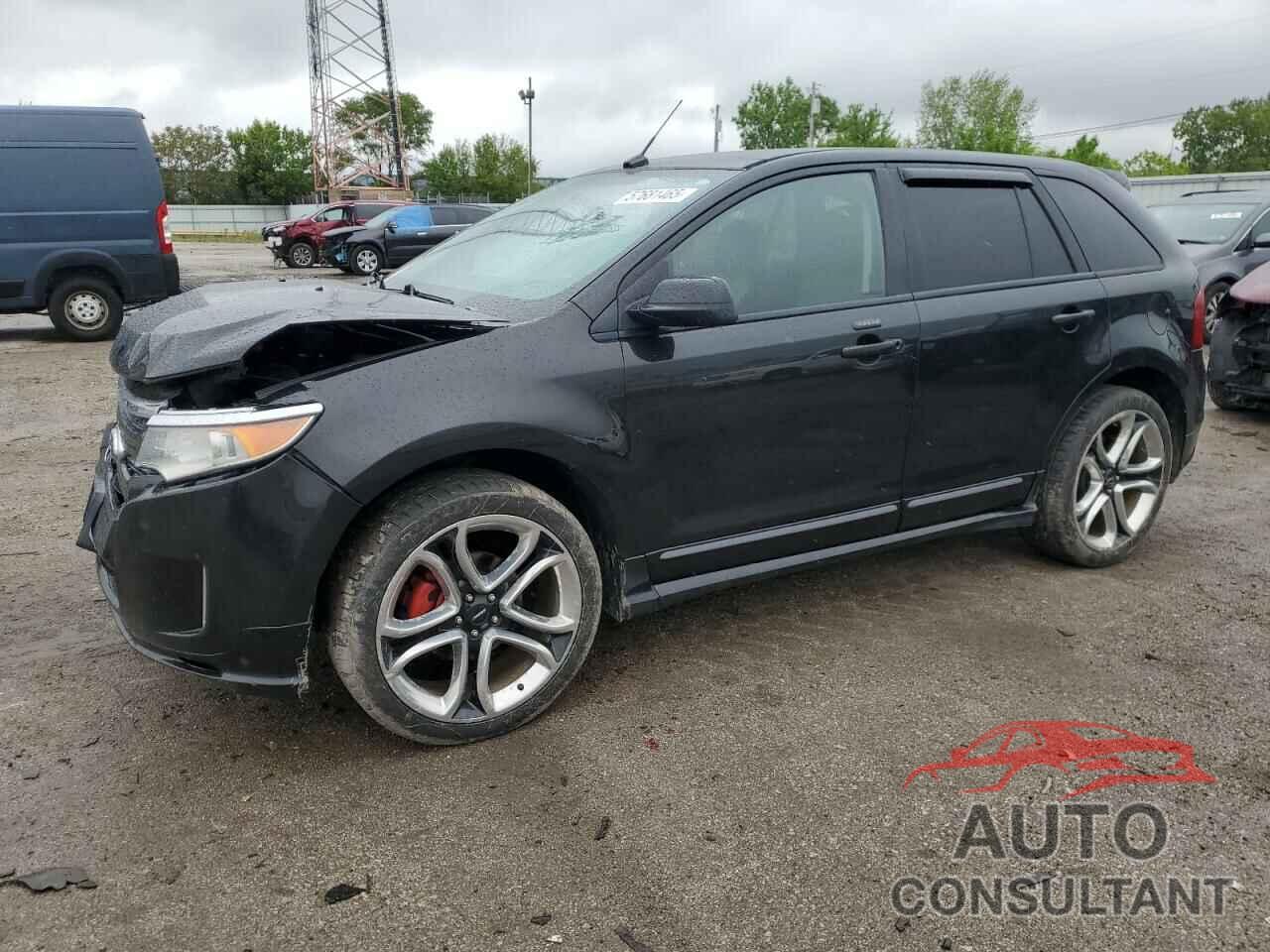 FORD EDGE 2013 - 2FMDK4AKXDBA93399