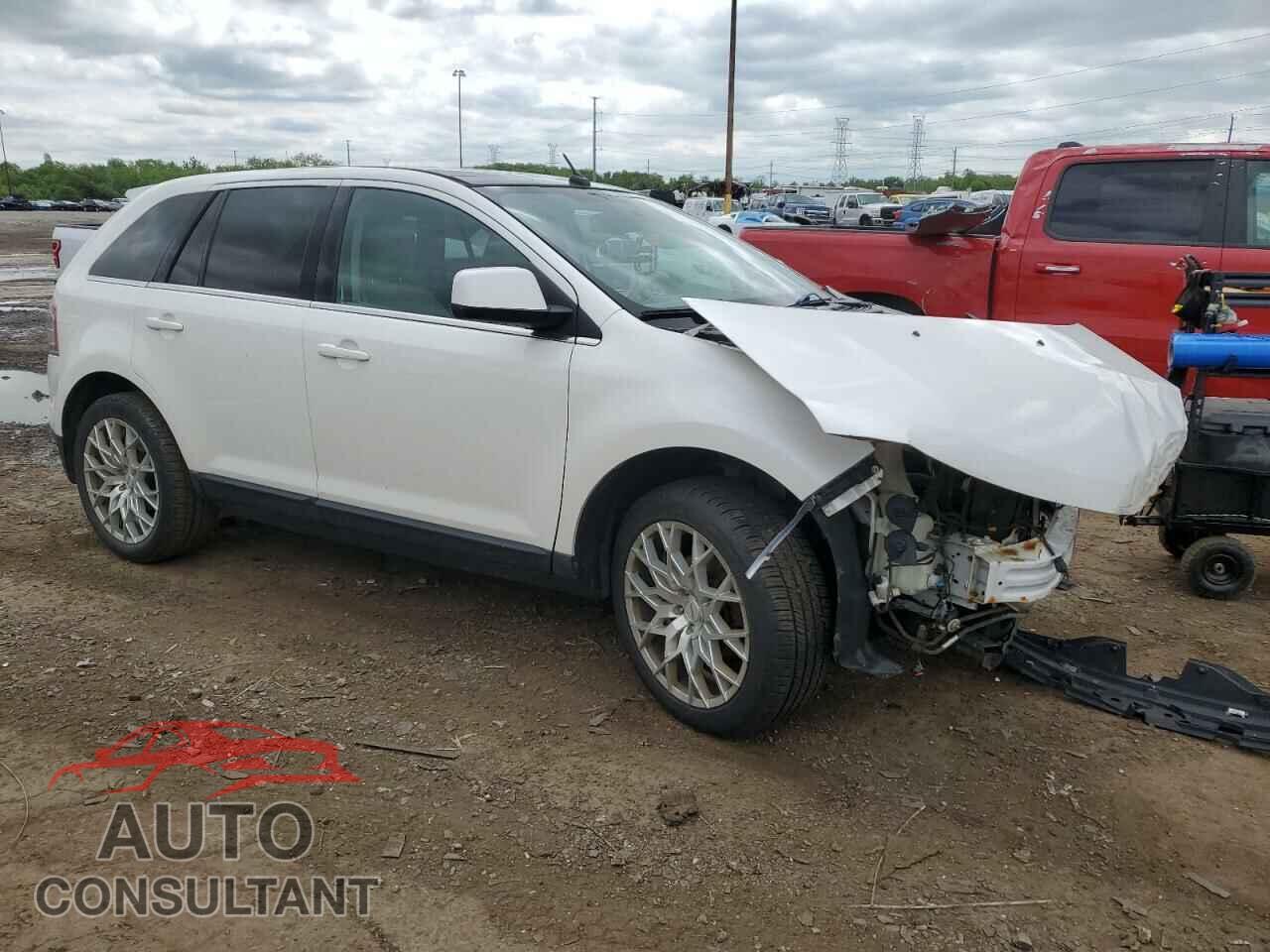 FORD EDGE 2010 - 2FMDK3KC9ABB12439