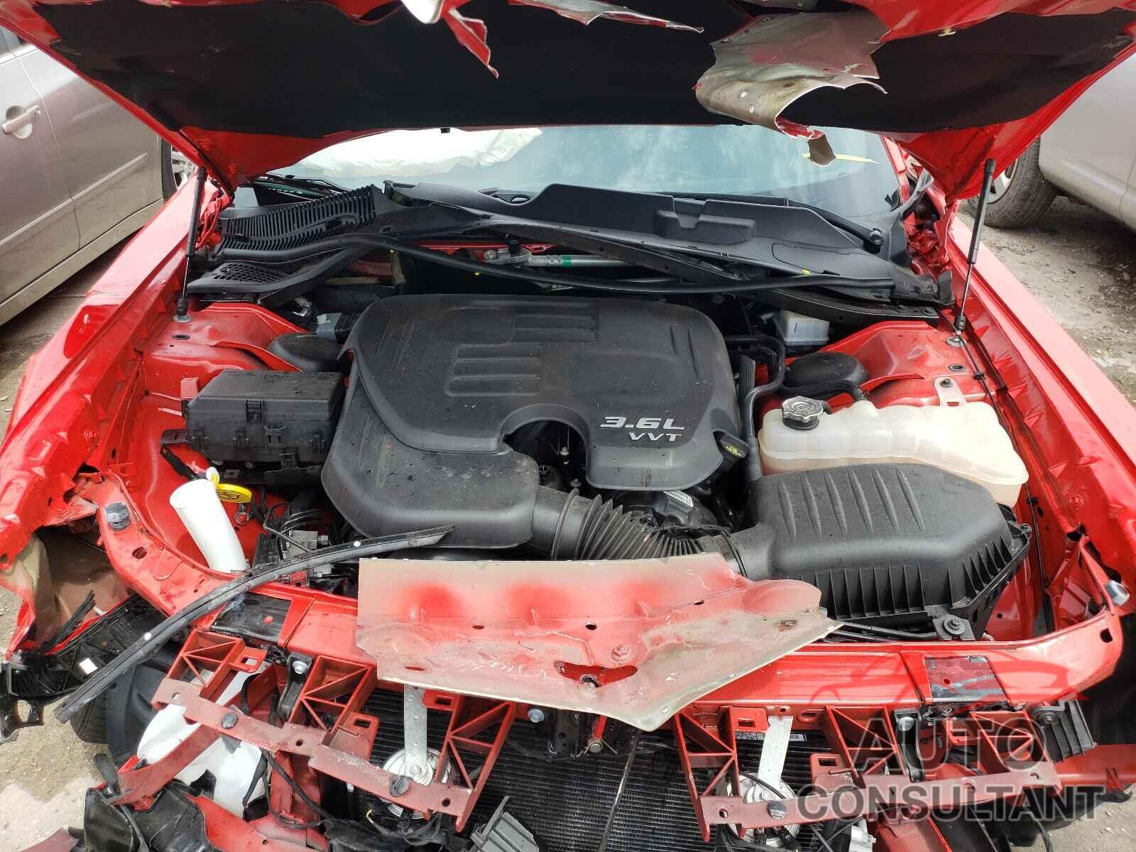 DODGE CHALLENGER 2019 - 2C3CDZJG8KH504249
