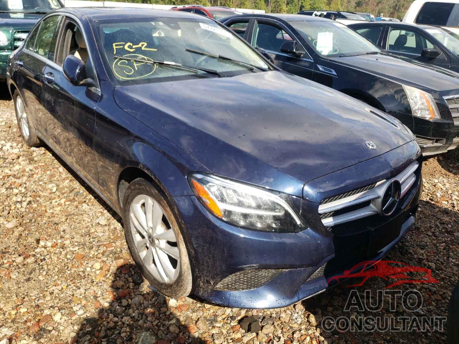 MERCEDES-BENZ C-CLASS 2019 - 55SWF8EB2KU313166