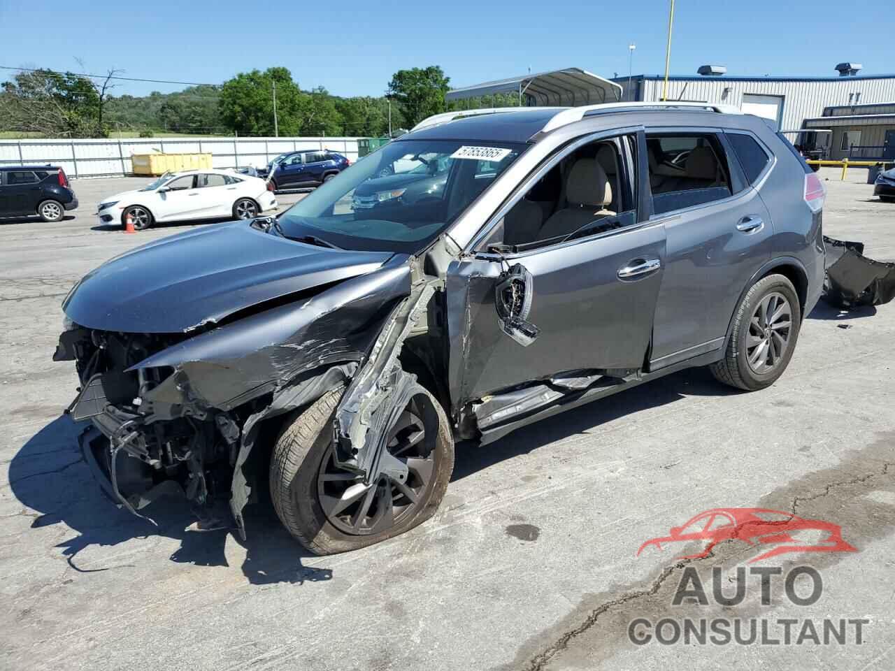 NISSAN ROGUE 2016 - 5N1AT2MT0GC855894