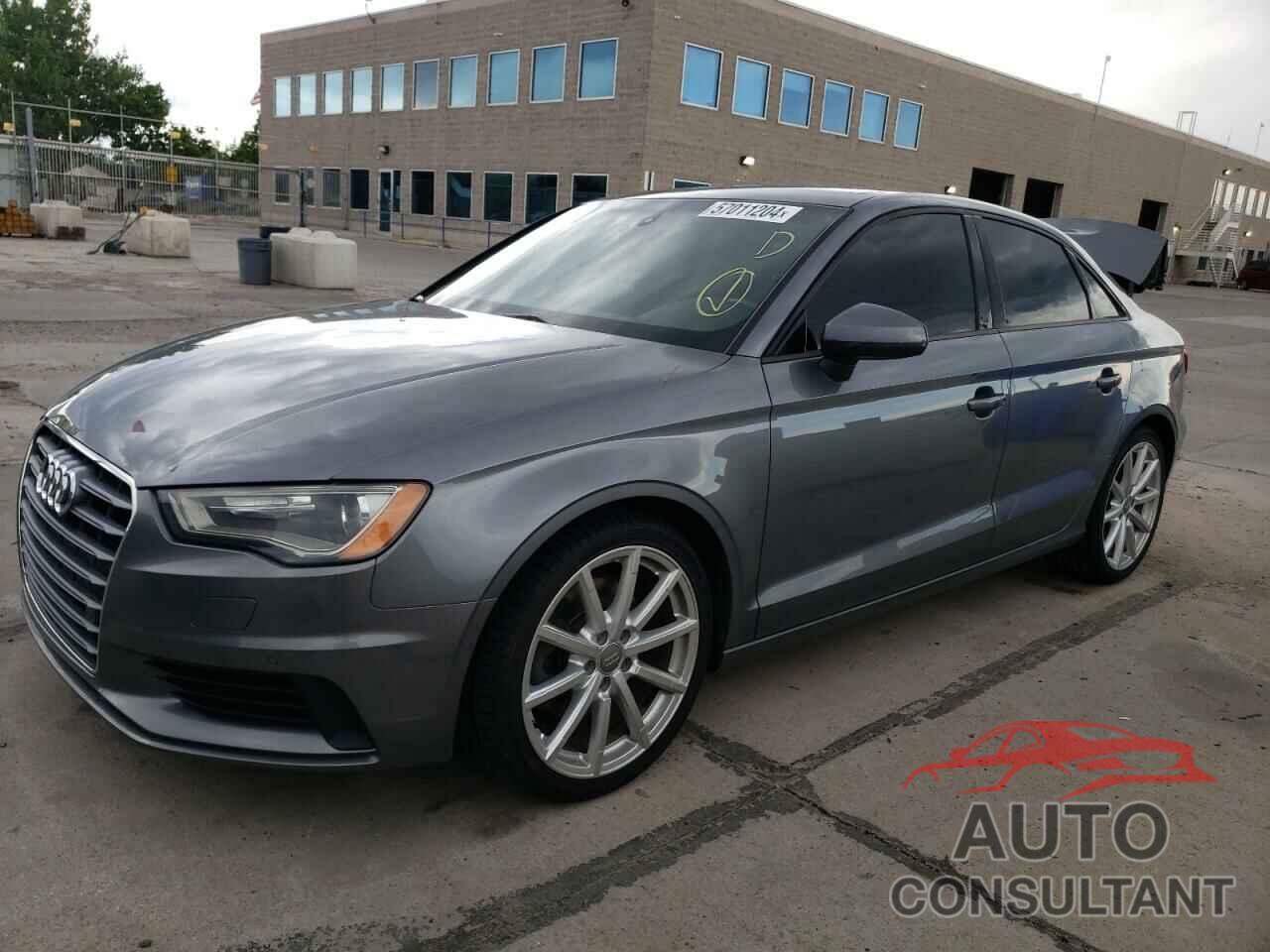 AUDI A3 2016 - WAUB8GFF7G1006658