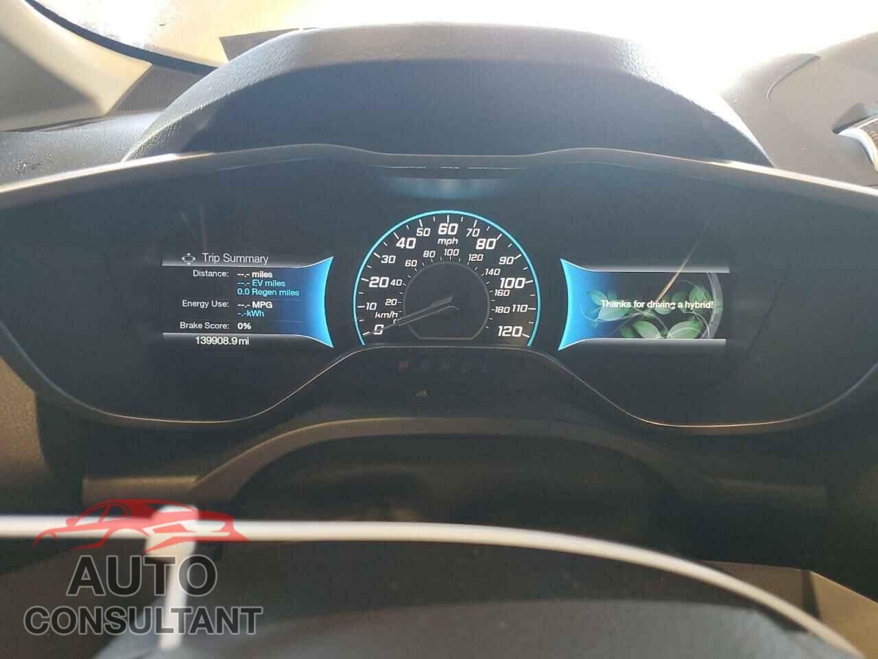 FORD CMAX 2016 - 1FADP5CU7GL117467