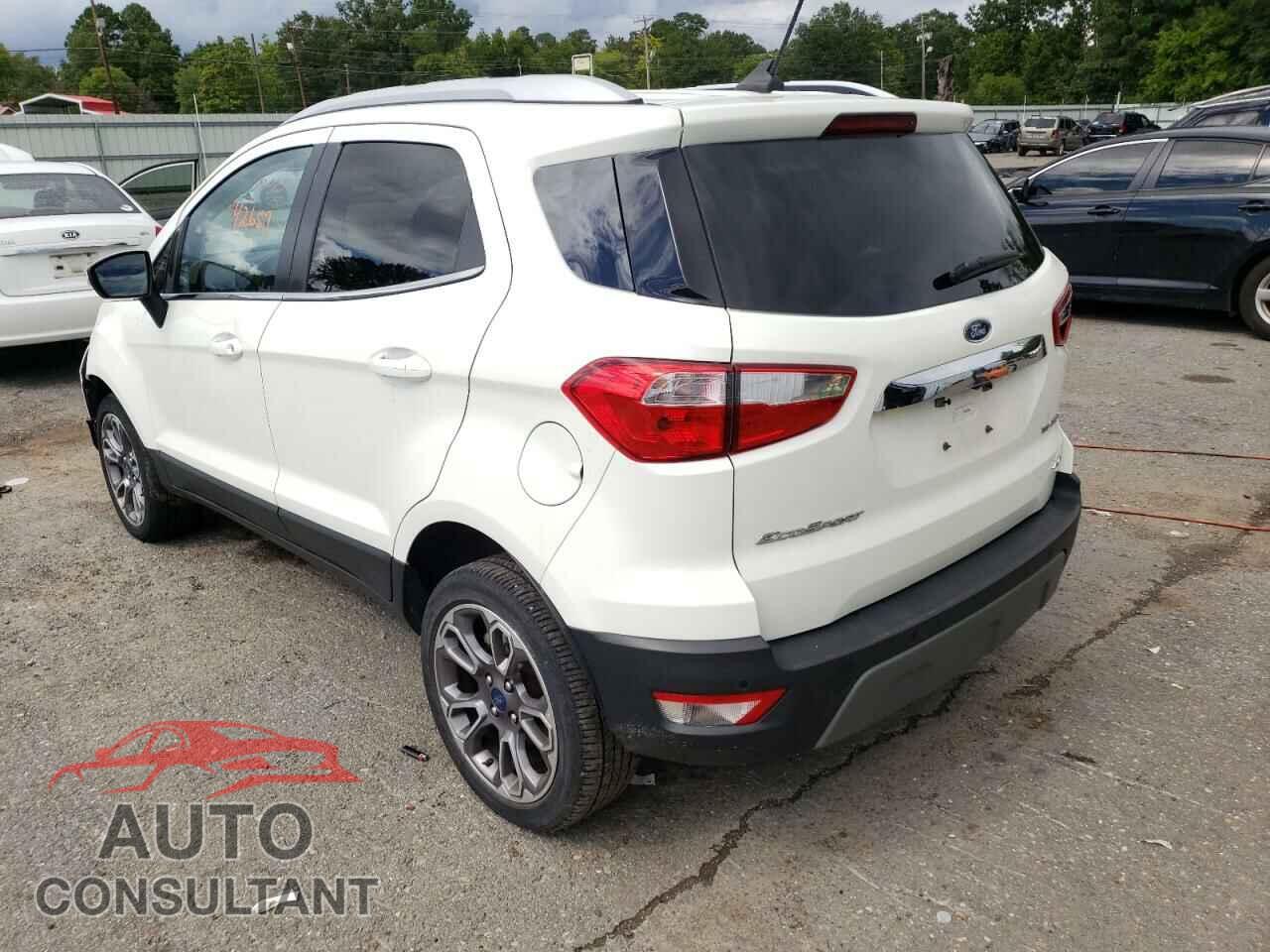 FORD ECOSPORT 2020 - MAJ6S3KL3LC349031