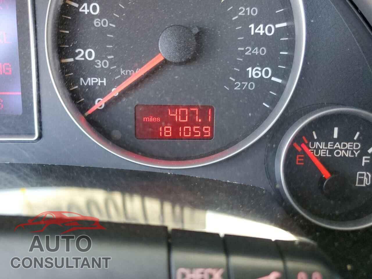 AUDI A4 2007 - WAUDF78E27A014461