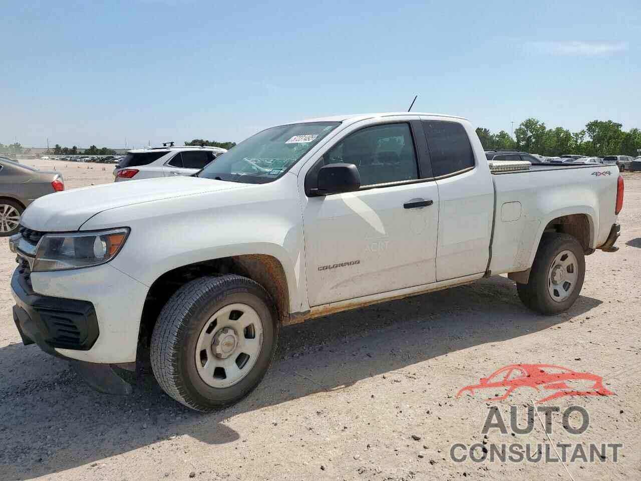 CHEVROLET COLORADO 2021 - 1GCHTBEA9M1189299
