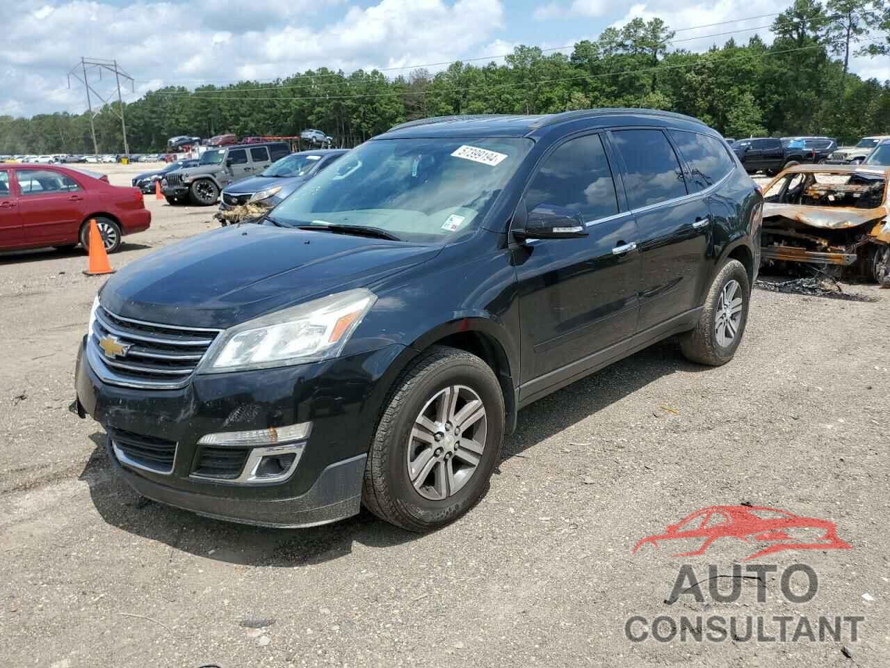 CHEVROLET TRAVERSE 2017 - 1GNKRGKD8HJ194457