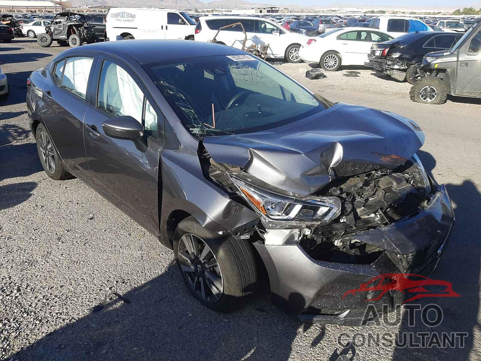 NISSAN VERSA 2020 - 3N1CN8EV1LL872828