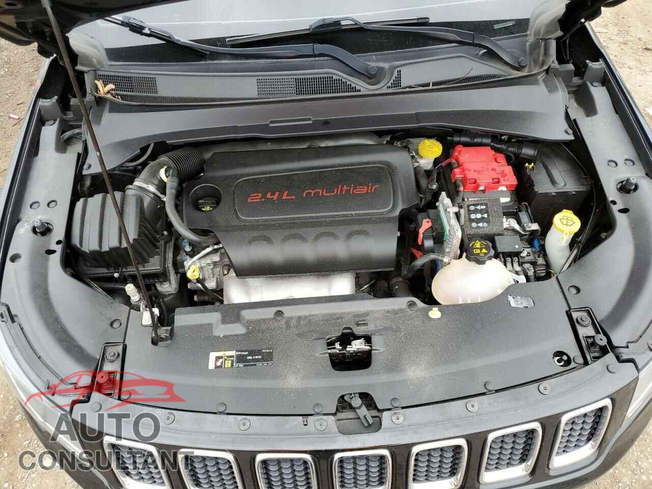 JEEP COMPASS 2019 - 3C4NJDCB3KT812535