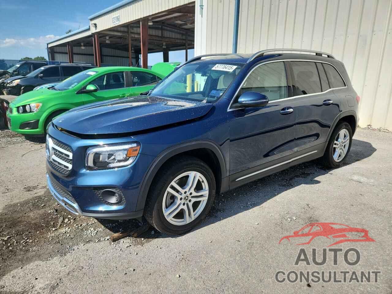MERCEDES-BENZ GLB-CLASS 2021 - W1N4M4HB2MW112412