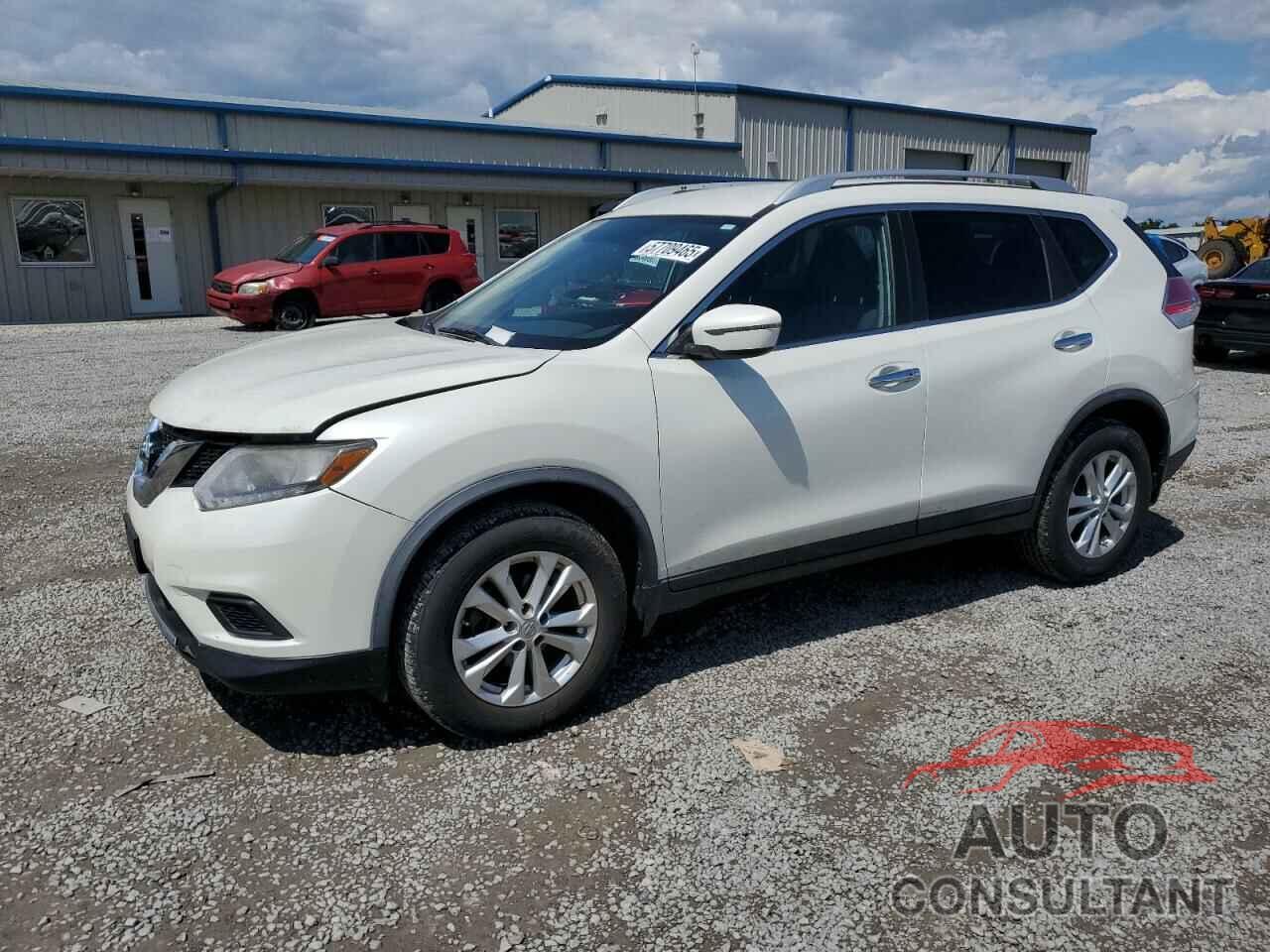 NISSAN ROGUE 2016 - KNMAT2MV2GP655260