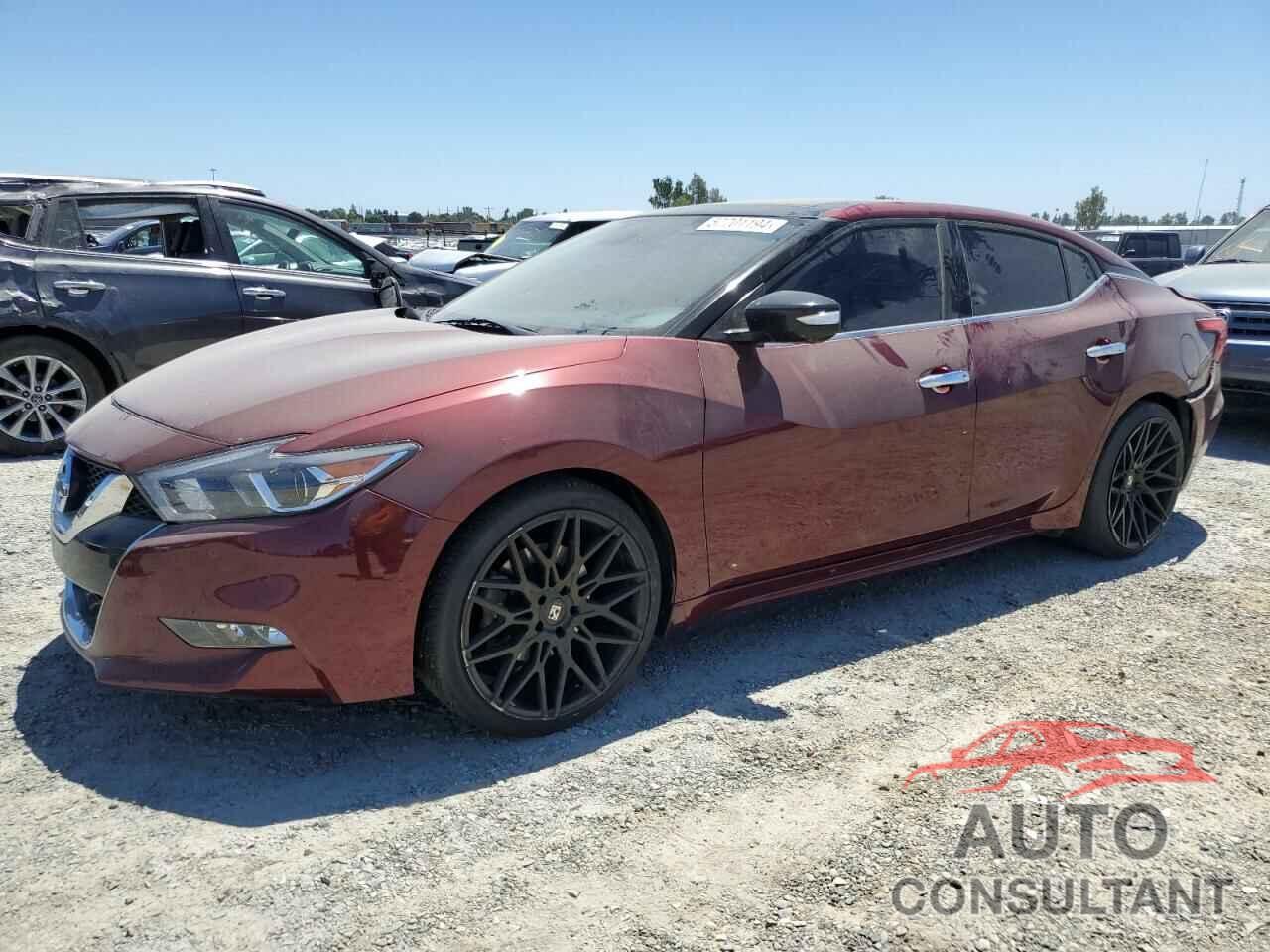 NISSAN MAXIMA 2017 - 1N4AA6AP0HC395703