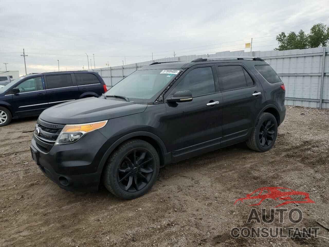 FORD EXPLORER 2013 - 1FM5K7F85DGA07573