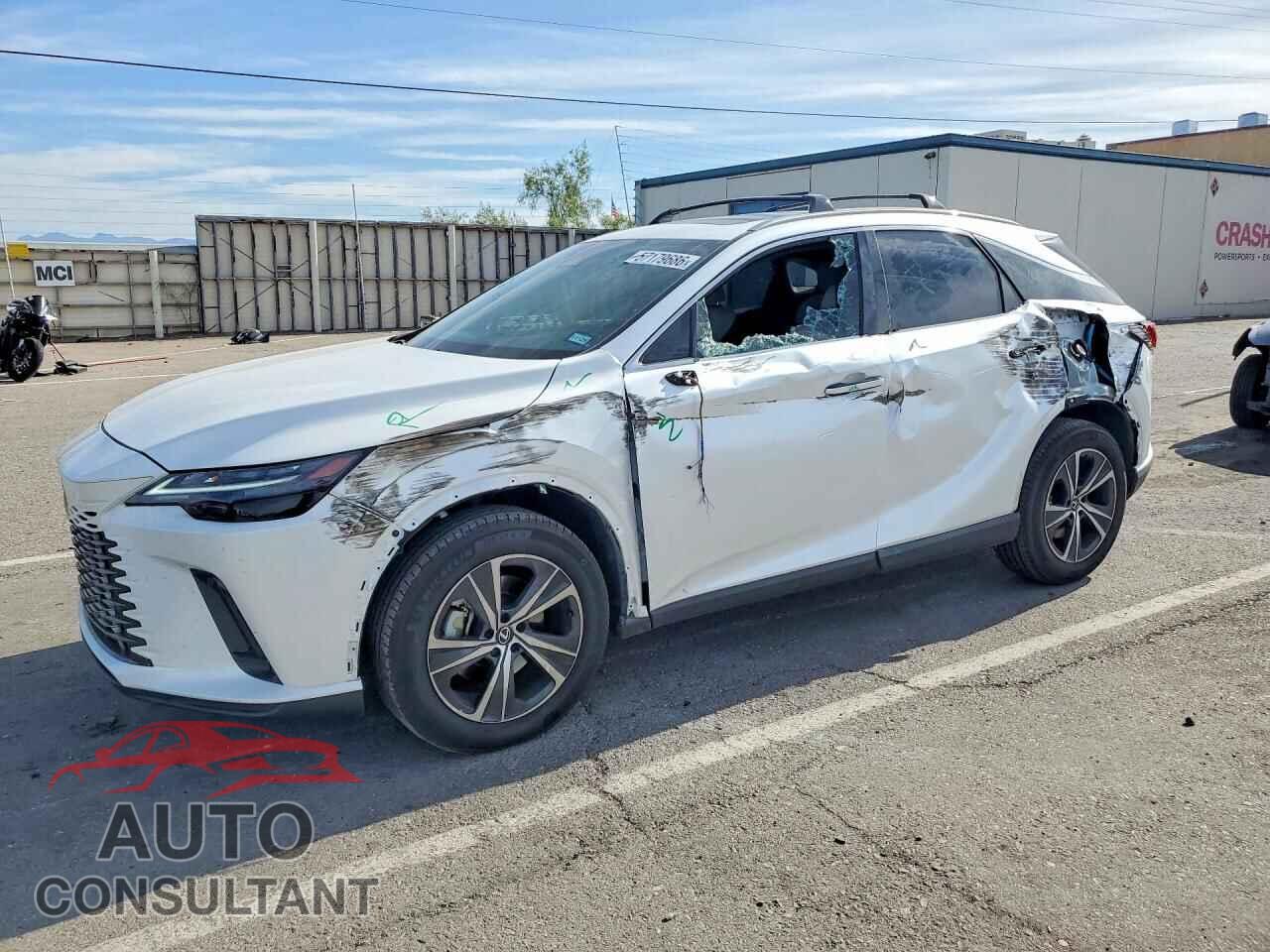 LEXUS UNKNOWN 2025 - 2T2BBMCA1SC065345
