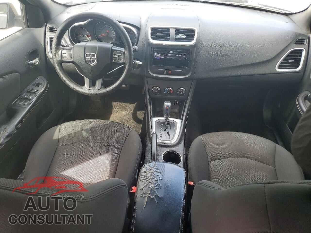 DODGE AVENGER 2012 - 1C3CDZAB2CN290176