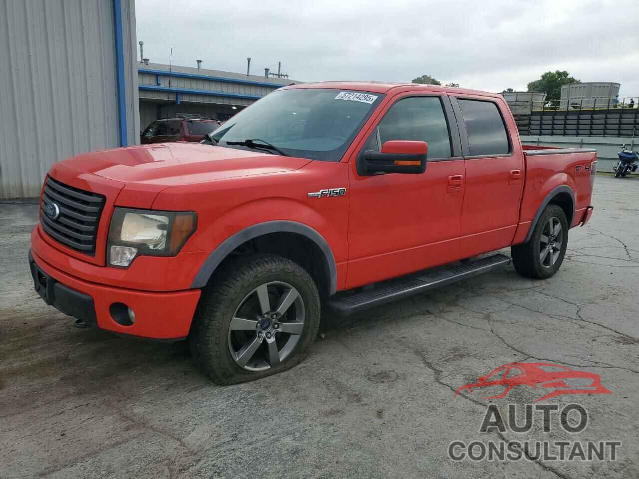 FORD F-150 2011 - 1FTFW1EF6BKD81355