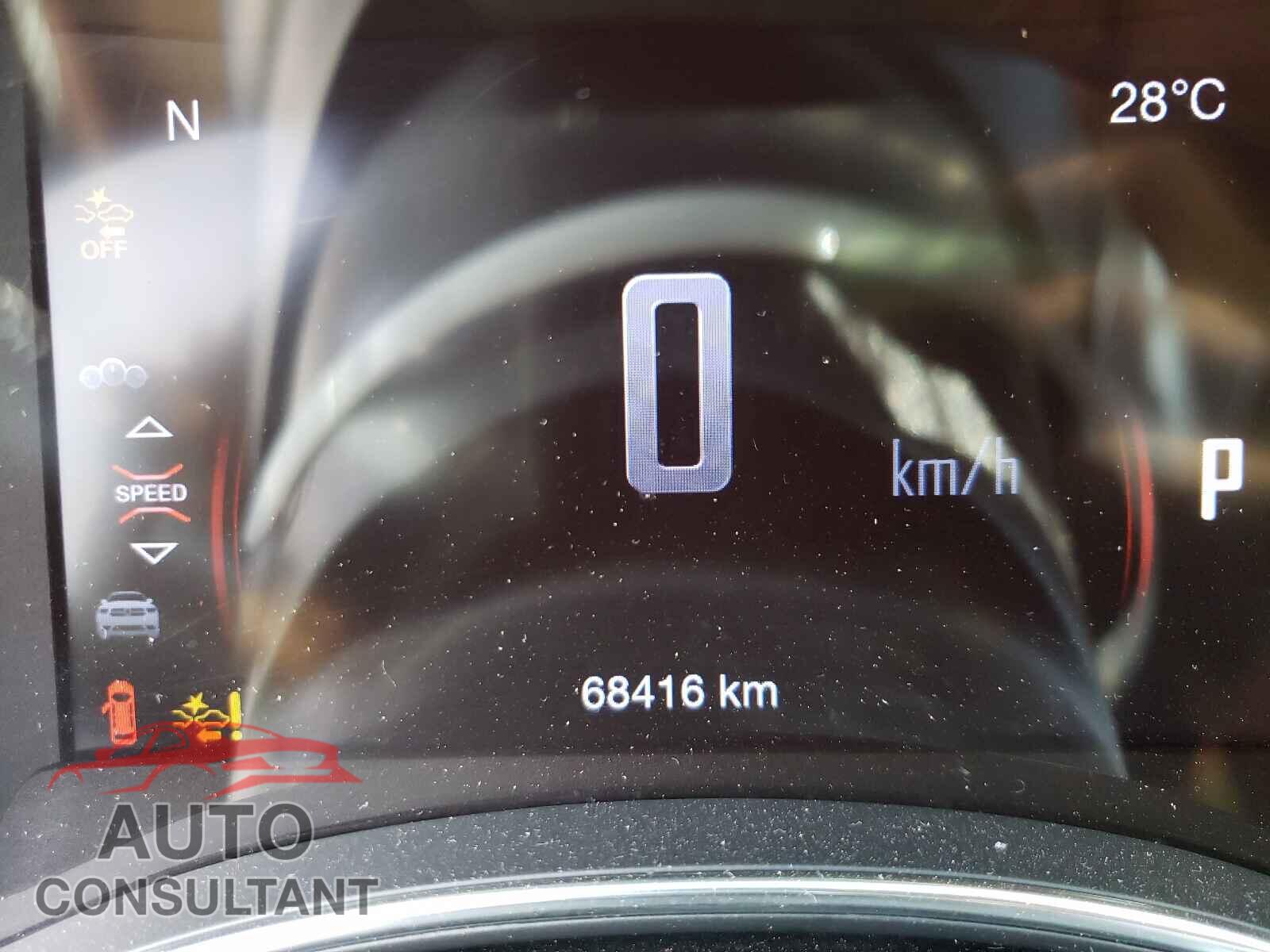 DODGE DURANGO 2017 - 1C4RDJEG4HC829753