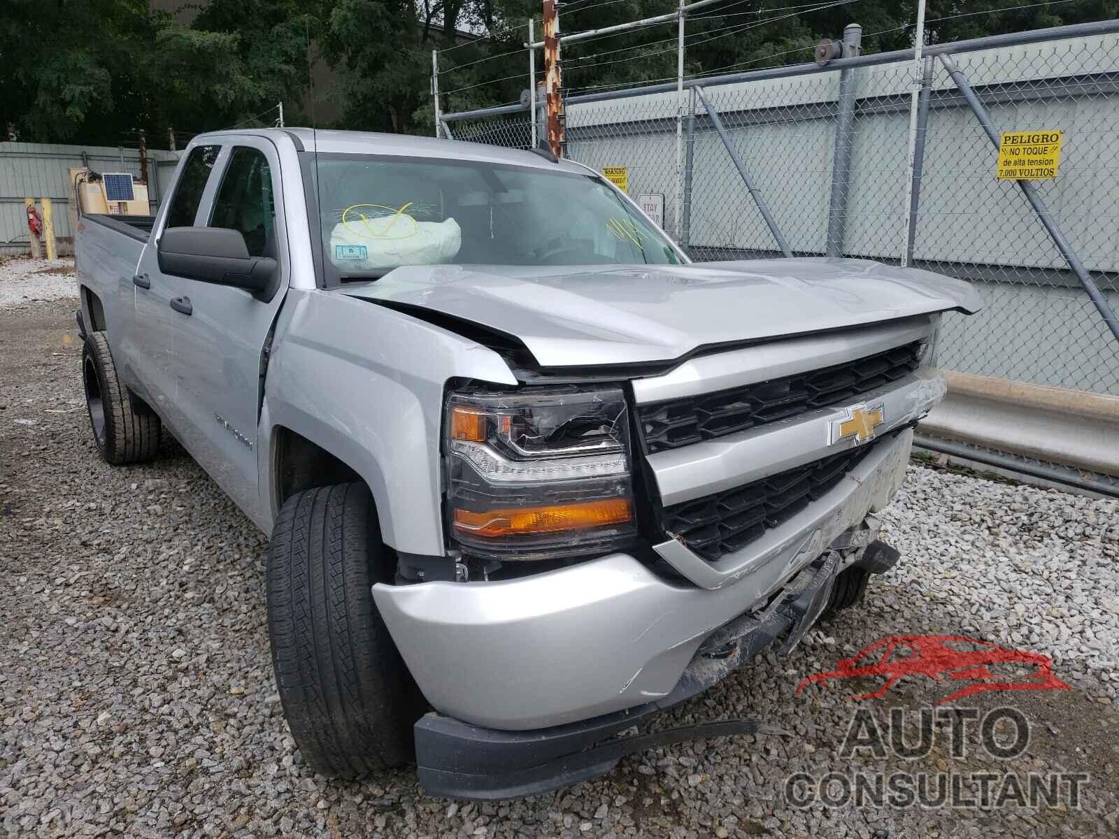 CHEVROLET SILVERADO 2017 - 1GCVKPEC2HZ153076