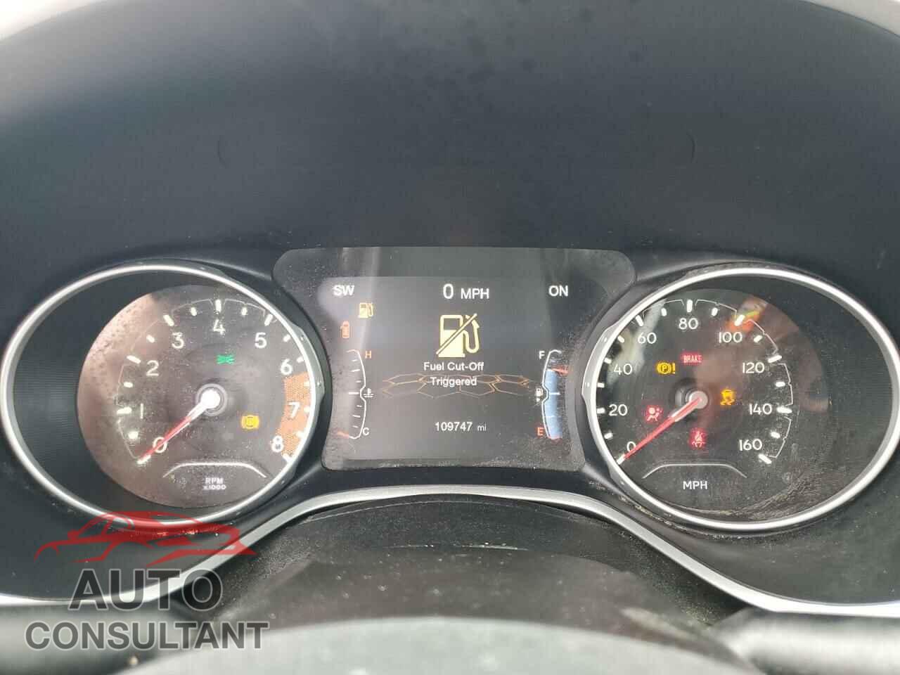 JEEP COMPASS 2017 - 3C4NJDBB4HT664762