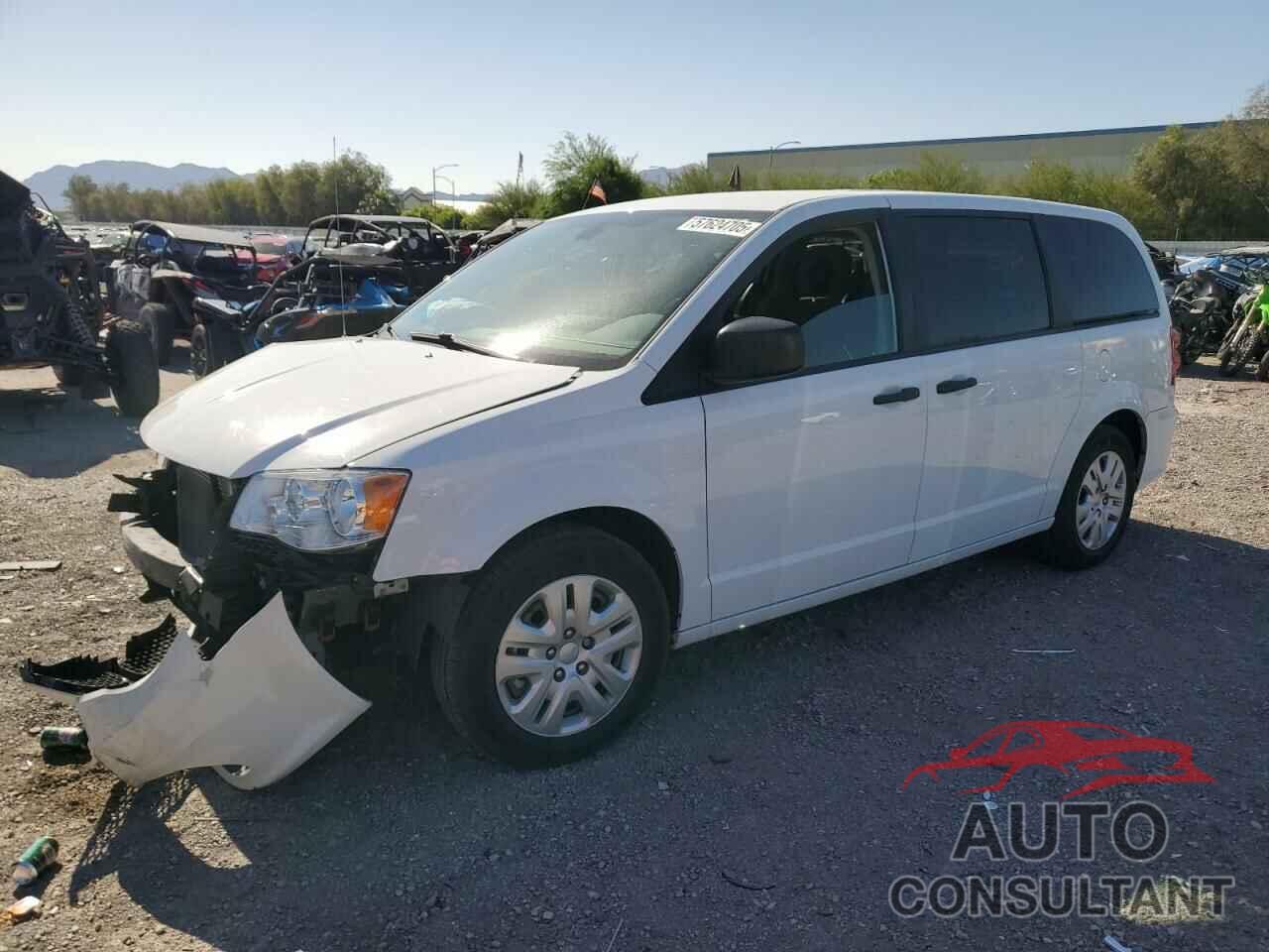DODGE CARAVAN 2019 - 2C4RDGBG8KR745716