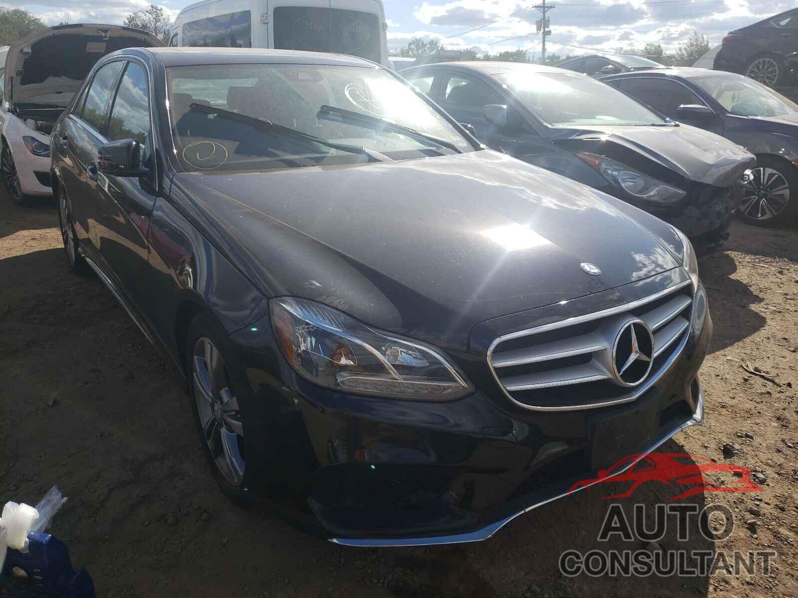 MERCEDES-BENZ E-CLASS 2016 - WDDHF8JB0GB277204