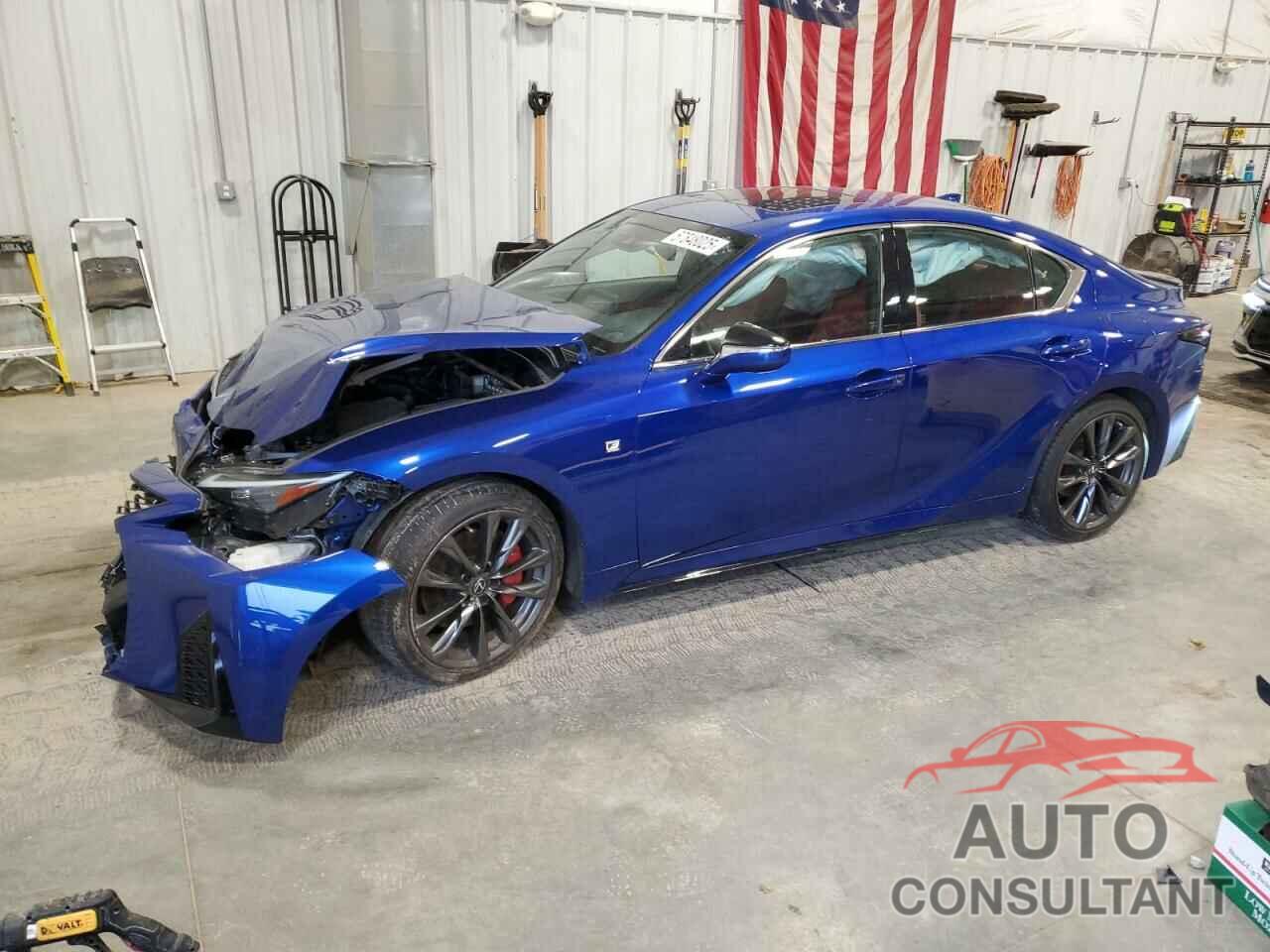 LEXUS IS 350 F S 2021 - JTHGZ1E20M5020468