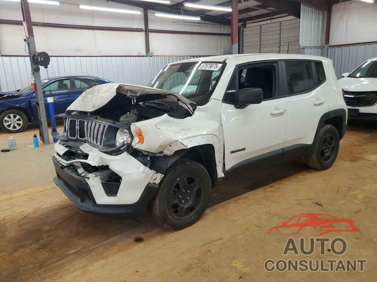 JEEP RENEGADE 2019 - ZACNJBAB3KPJ97562
