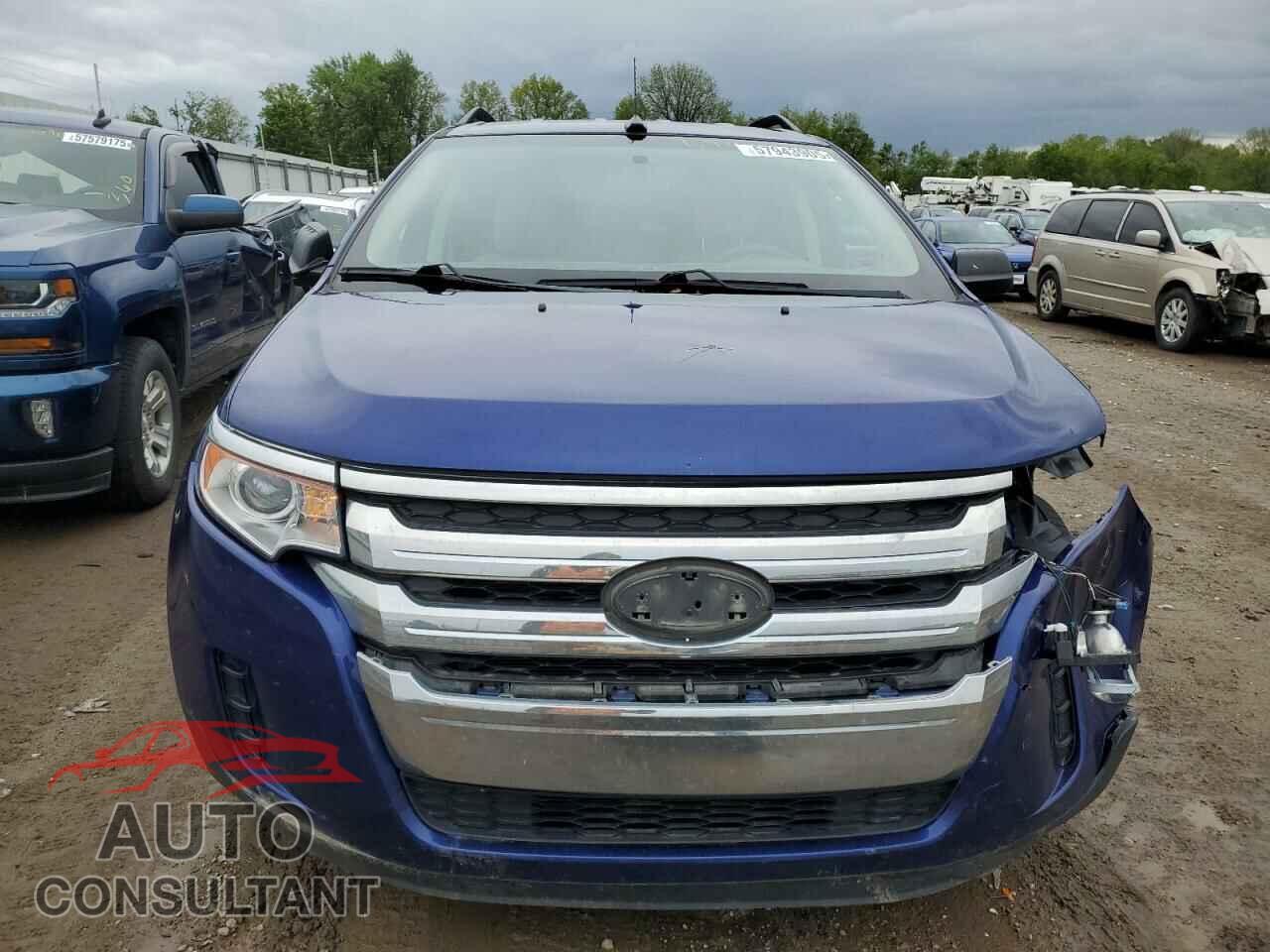 FORD EDGE 2013 - 2FMDK3GC6DBC16660