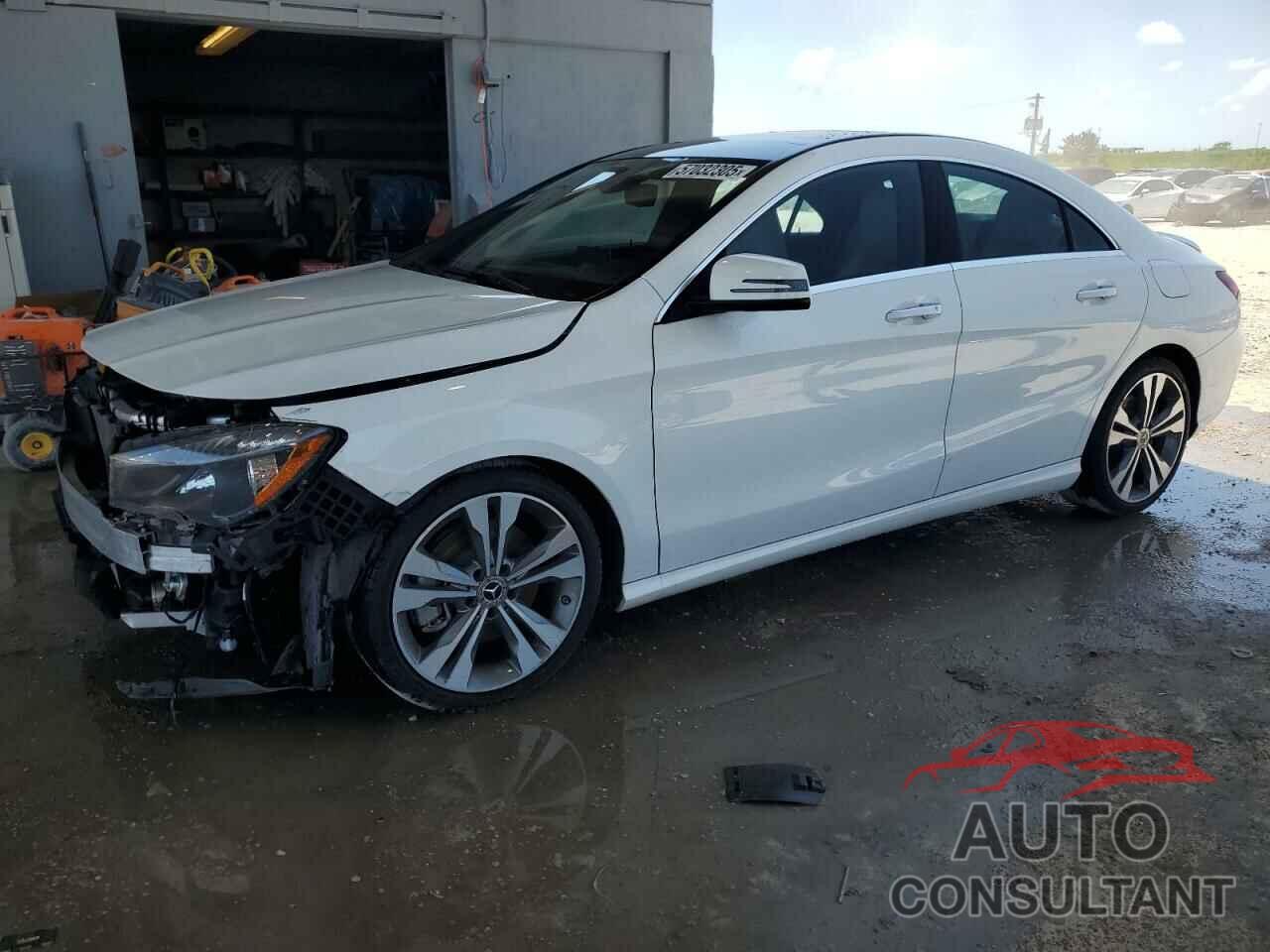 MERCEDES-BENZ CLA-CLASS 2019 - WDDSJ4GB7KN723389