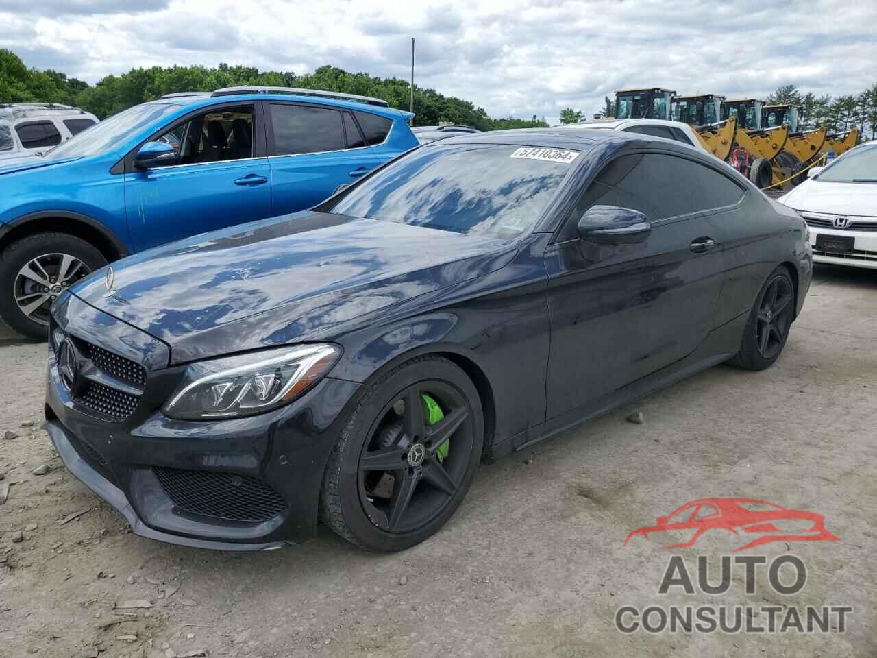 MERCEDES-BENZ C-CLASS 2018 - WDDWJ4KB2JF613142