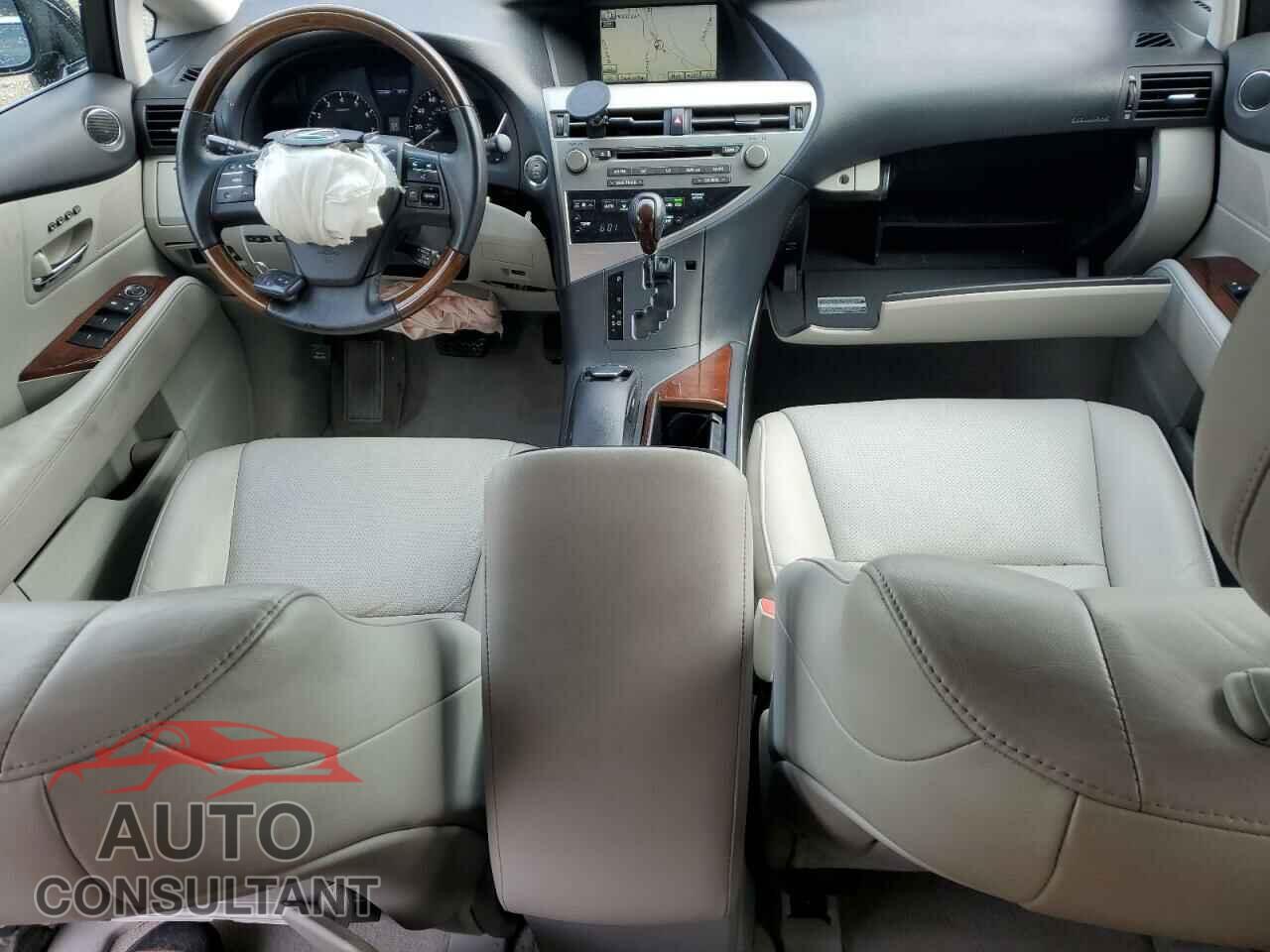 LEXUS RX350 2011 - 2T2ZK1BA4BC045282