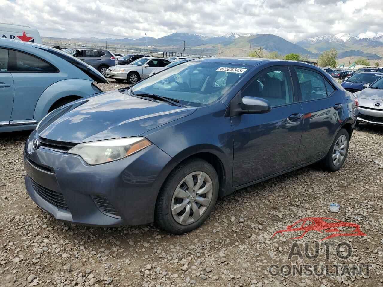 TOYOTA COROLLA 2016 - 2T1BURHE6GC516090