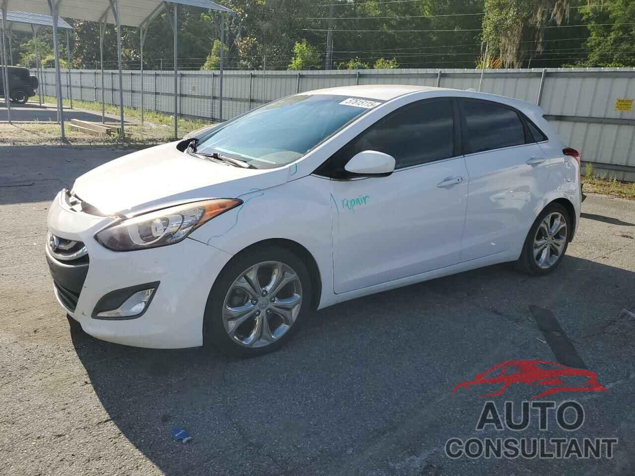 HYUNDAI ELANTRA 2013 - KMHD35LE9DU138479