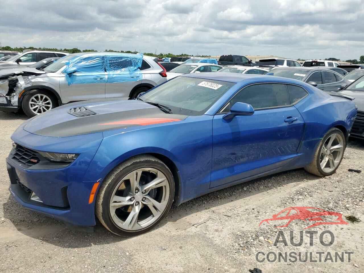 CHEVROLET CAMARO LT1 2022 - 1G1FF1R70N0112781