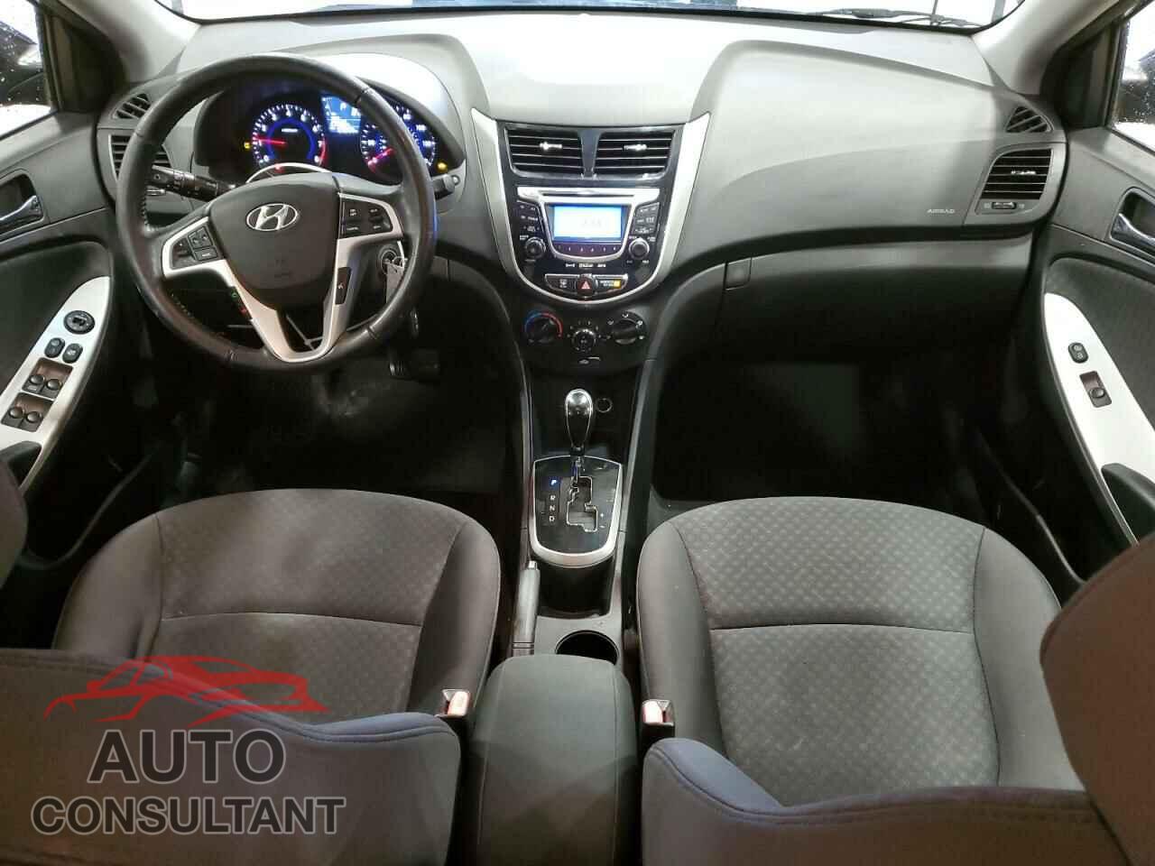 HYUNDAI ACCENT 2012 - KMHCU5AE5CU022884