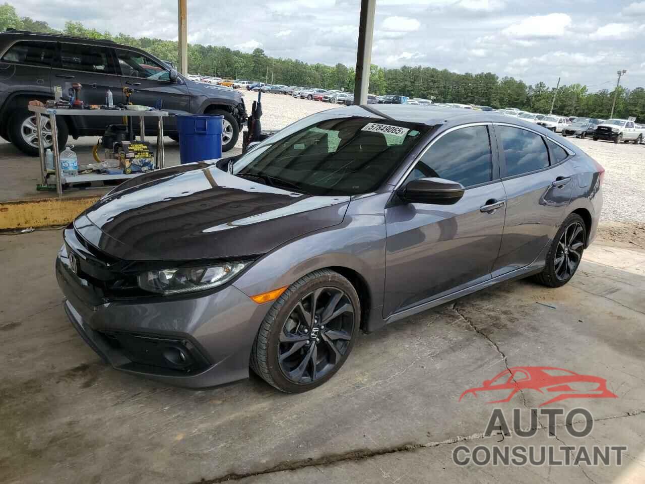 HONDA CIVIC 2020 - 19XFC2F88LE008630