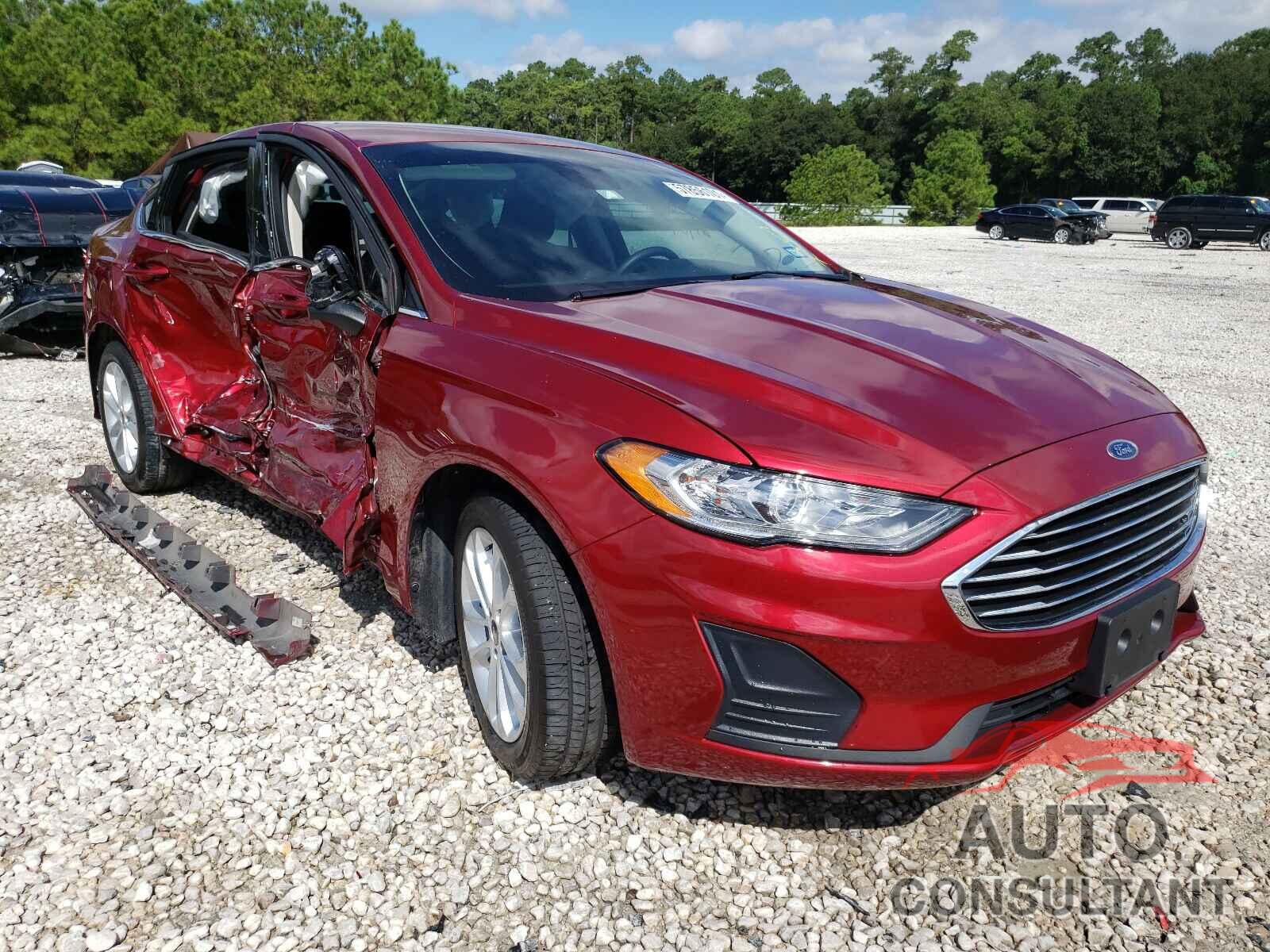 FORD FUSION 2019 - 3FA6P0LU3KR268201
