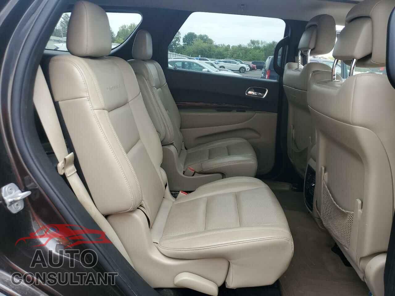DODGE DURANGO 2012 - 1C4SDJET1CC275837