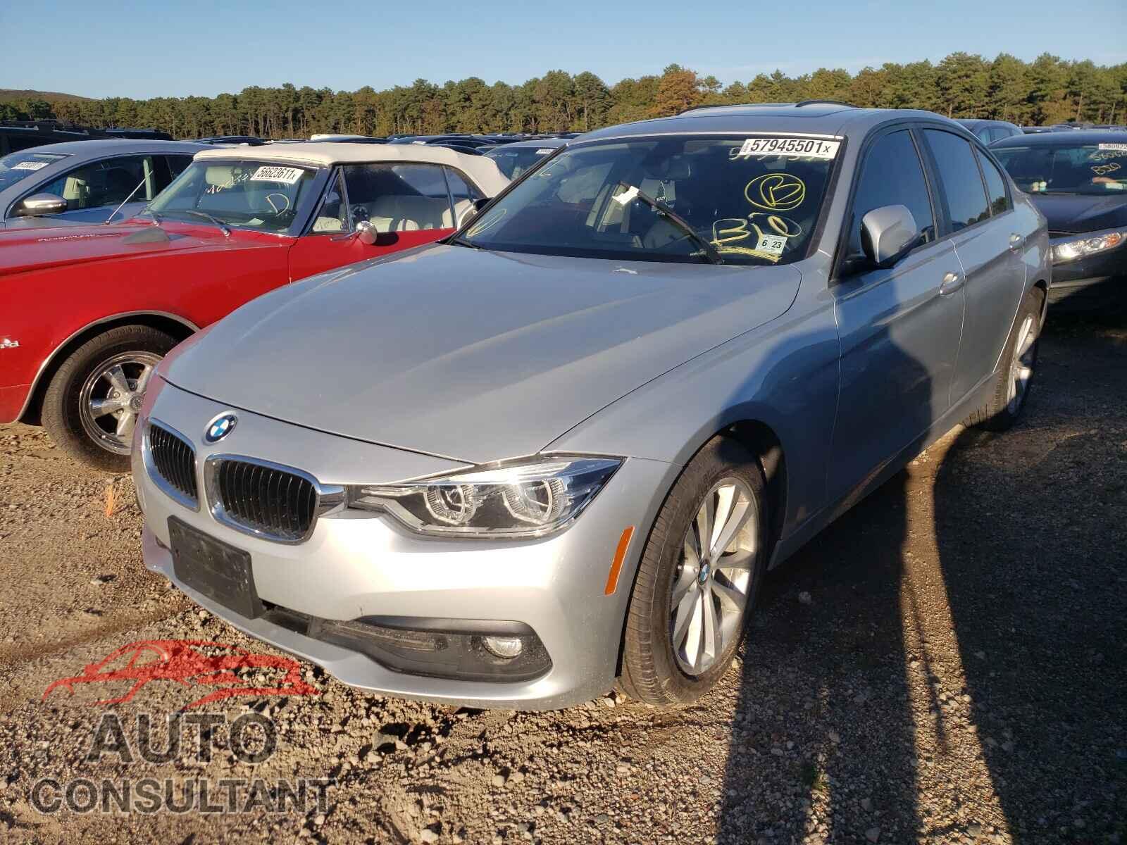 BMW 3 SERIES 2018 - WBA8E5G57JNV02234