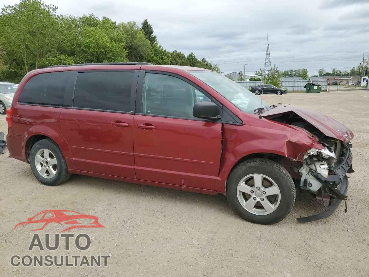 DODGE CARAVAN 2011 - 2D4RN4DG6BR663060
