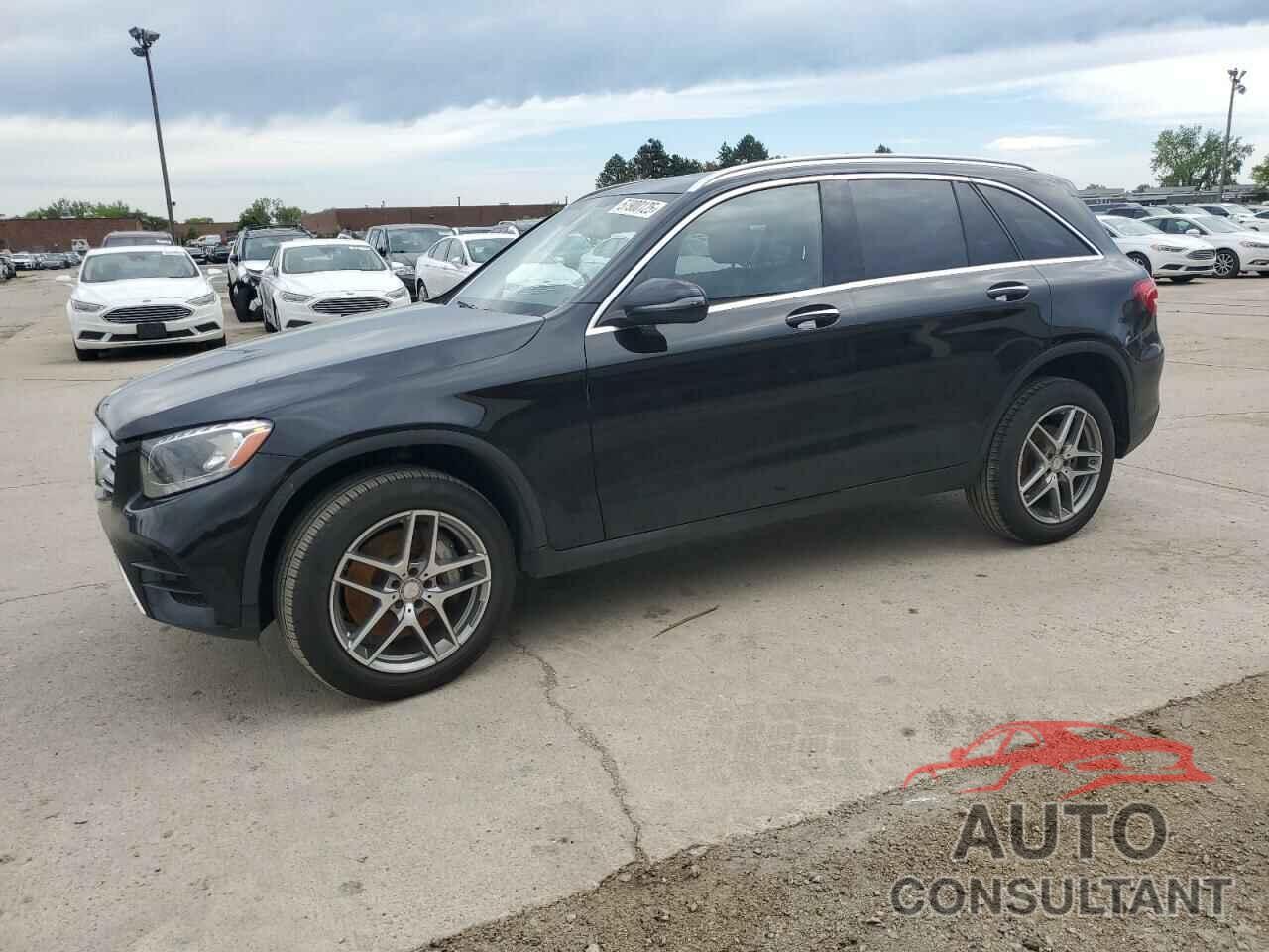 MERCEDES-BENZ GLC-CLASS 2016 - WDC0G4KB0GF023264